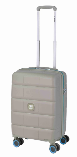 Obrazek Cestovní kufr Dielle squares 4W S 210-55-28 šampaňská 31 L