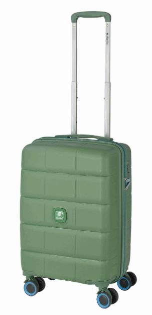 Obrazek Cestovní kufr Dielle squares 4W S 210-55-33 zelená 31 L