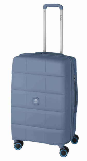 Obrazek Cestovní kufr Dielle squares 4W M 210-67-05 modrá 70 L