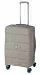 Obrazek Cestovní kufr Dielle squares 4W M 210-67-28 šampaňská 70 L