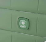 Obrazek Cestovní kufr Dielle squares 4W M 210-67-33 zelená 70 L