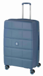 Obrazek Cestovní kufr Dielle squares 4W L 210-77-05 modrá 110 L