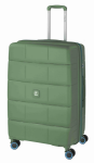 Obrazek Cestovní kufr Dielle squares 4W L 210-77-33 zelená 110 L
