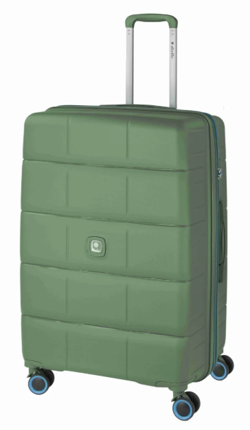Obrazek Cestovní kufr Dielle squares 4W L 210-77-33 zelená 110 L