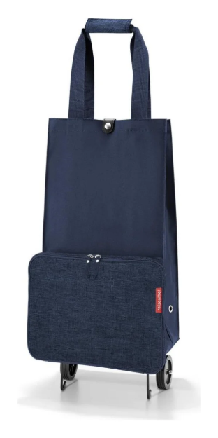 Obrazek Reisenthel Foldabletrolley Twist navy 30 L