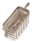 Obrazek Reisenthel Travelcosmetic Summerstripes coffee 4 L