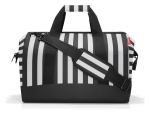 Obrazek Reisenthel Allrounder L Summerstripes black 30 L