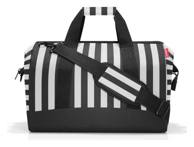 Obrazek Reisenthel Allrounder L Summerstripes black 30 L