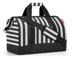 Obrazek Reisenthel Allrounder L Summerstripes black 30 L