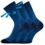 Obrazek VOXX Ponožky dětské slabé z merino OPTIMALIK s ionty stříbra TMAVĚ TYRKYSOVÉ (3 páry)