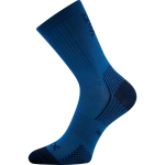 Obrazek VOXX Ponožky dětské slabé z merino OPTIMALIK s ionty stříbra TMAVĚ TYRKYSOVÉ (3 páry)