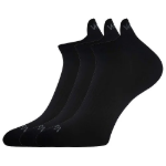 Obrazek VOXX Ponožky sportovní krátké JOEL nízké ČERNÉ (3 páry)