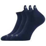 Obrazek VOXX Ponožky sportovní krátké JOEL nízké TMAVĚ MODRÉ (3 páry)