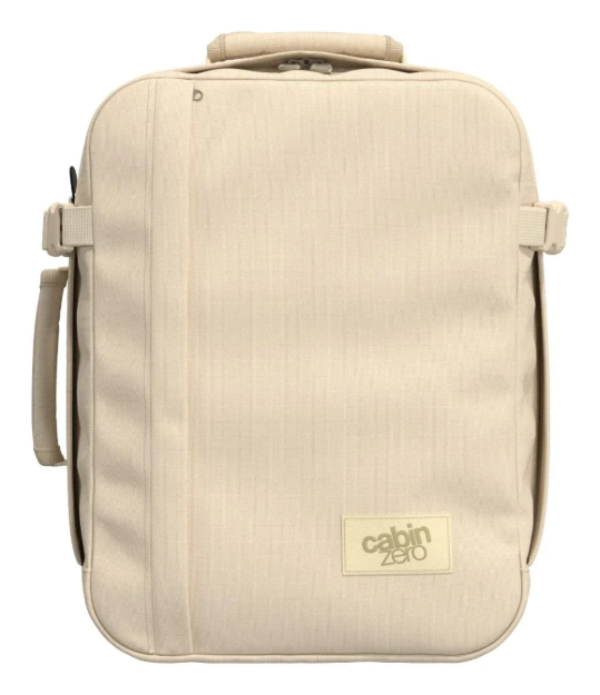 Obrazek CabinZero Classic Tech 28L Shell White 28 L