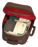 Obrazek CabinZero Classic Tech 28L Redwood 28 L