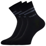 Obrazek VOXX Letnie skarpety damskie HILARY BLACK (3 pary)