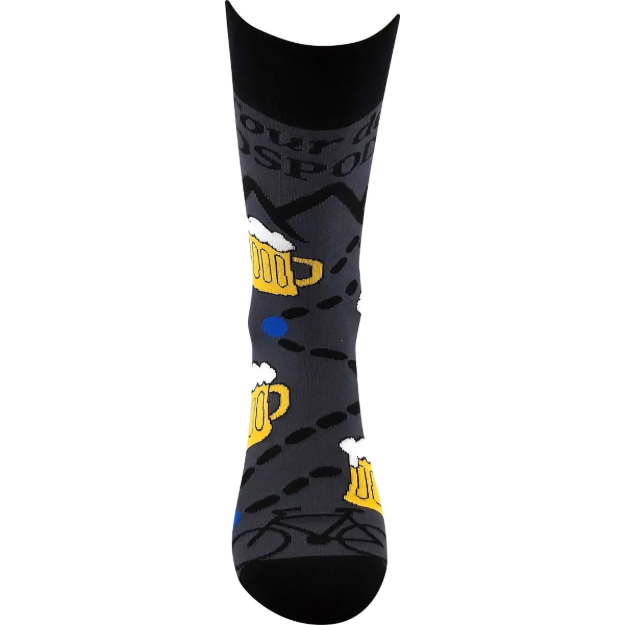 Obrazek VOXX Skarpety męskie letnie LETOUR dowcipne z motywem piwa DESIGN 1 (3 pary)