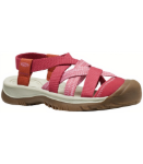 Obrazek KEEN Whisper Lattice Women Damskie sandały garnet/burnt brick
