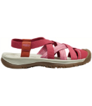 Obrazek KEEN Whisper Lattice Women Damskie sandały garnet/burnt brick