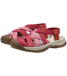 Obrazek KEEN Whisper Lattice Women Damskie sandały garnet/burnt brick