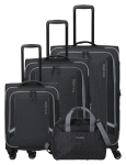 Obrazek Travelite Corsiica S,M,L,BB Black BB: 20 l / S: 35/38 M: 62/67 L: 100/105
