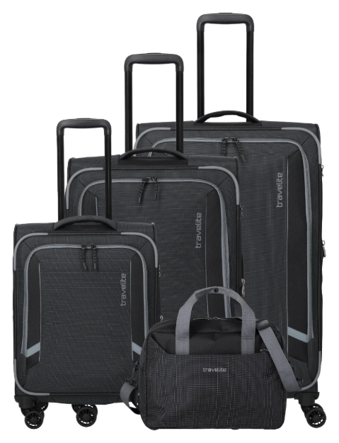 Obrazek Travelite Corsiica S,M,L,BB Black BB: 20 l / S: 35/38 M: 62/67 L: 100/105