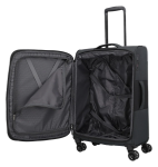 Obrazek Travelite Corsiica S,M,L,BB Black BB: 20 l / S: 35/38 M: 62/67 L: 100/105