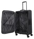 Obrazek Travelite Corsiica S,M,L,BB Black BB: 20 l / S: 35/38 M: 62/67 L: 100/105