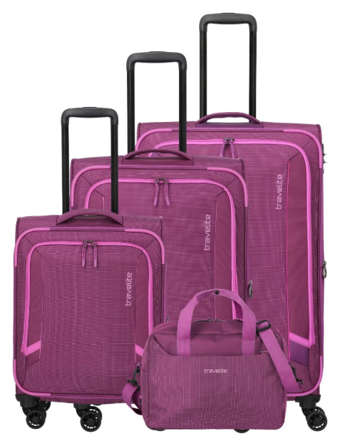 Obrazek Travelite Corsiica S,M,L,BB Pink BB: 20 l / S: 35/38 M: 62/67 L: 100/105