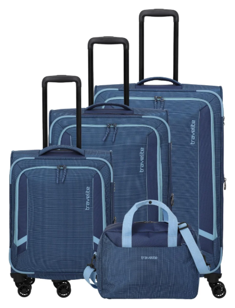 Obrazek Travelite Corsiica S,M,L,BB Blue BB: 20 l / S: 35/38 M: 62/67 L: 100/105