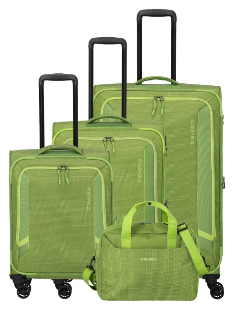 Obrazek Travelite Corsiica S,M,L,BB Fresh Green BB: 20 l / S: 35/38 M: 62/67 L: 100/105