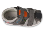 Obrazek BEFADO 170X087 chlapecké sandálky SKATE šedé