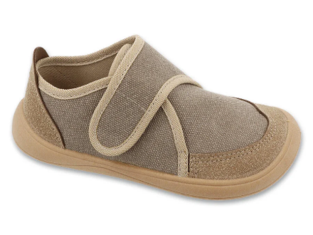 Obrazek BEFADO 140X007 buty BAREFOOT brązowy