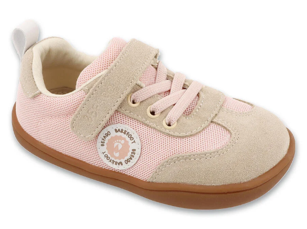 Obrazek BEFADO 004X010 004Y010 tenisky BAREFOOT MESHI růžové