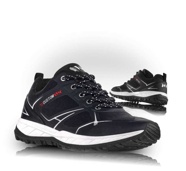Obrazek VM Footwear Melbourne 4805-60 Outdoorowe buty softshell czarne