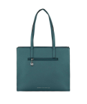 Obrazek Kabelka Beverly Hills Polo Club BH-4200-34 petrolejová 10,85 L
