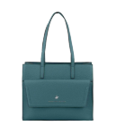 Obrazek Kabelka Beverly Hills Polo Club BH-4200-34 petrolejová 10,85 L