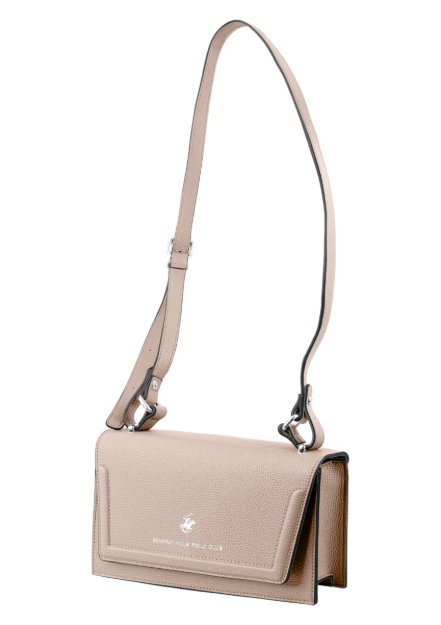 Obrazek Kabelka Beverly Hills Polo Club BH-4203-28 béžová 2,6 L