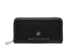 Obrazek Dámská peněženka Beverly Hills Polo Club zip BH-4204-01 černá