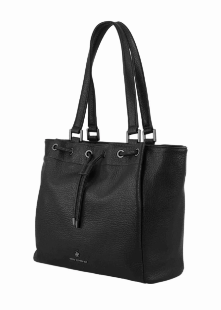 Obrazek Dámská kabelka Beverly Hills Polo Club BH-4290-01 černá 11,6 L