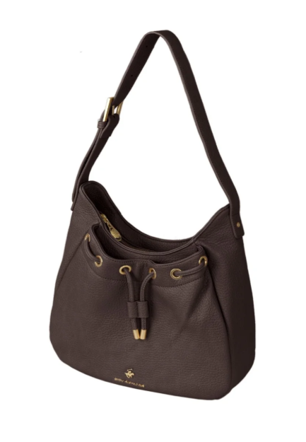 Obrazek Dámská kabelka Beverly Hills Polo Club BH-4291-25 hnědá 8,7 L