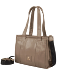 Obrazek Dámská kabelka Beverly Hills Polo Club BH-4300-60 béžová 9,4 L