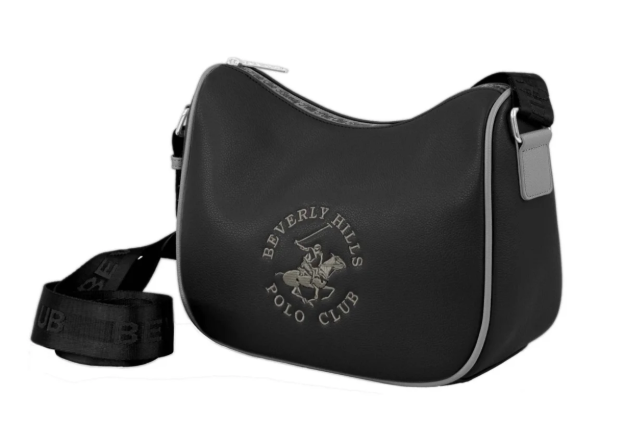 Obrazek Dámská kabelka Beverly Hills Polo Club BH-4264-01 černá 6 L
