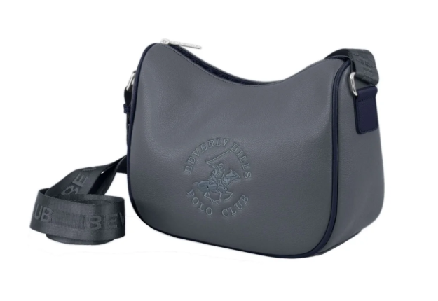 Obrazek Dámská kabelka Beverly Hills Polo Club BH-4264-07 modrá 6 L