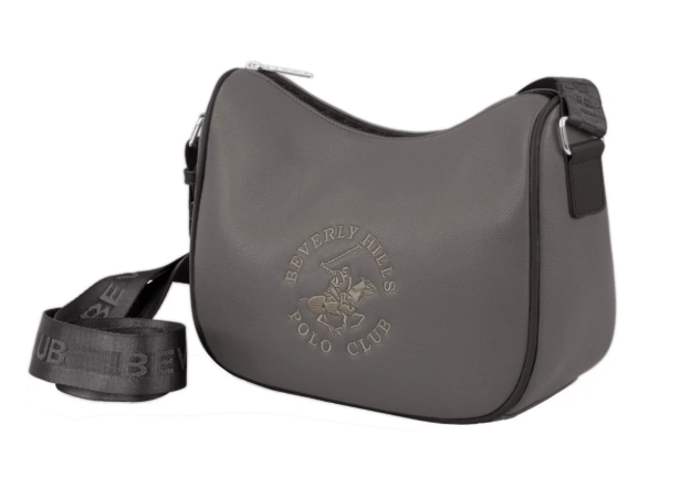 Obrazek Dámská kabelka Beverly Hills Polo Club BH-4264-23 antracitová 6 L