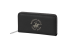 Obrazek Dámská peněženka Beverly Hills Polo Club zip BH-4265-01 černá