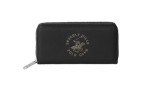 Obrazek Dámská peněženka Beverly Hills Polo Club zip BH-4265-01 černá