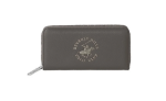 Obrazek Dámská peněženka Beverly Hills Polo Club zip BH-4265-23 antracitová