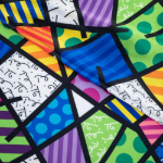 Obrazek Bagmaster ŠÁTEK PORTO 22 B Designový šátek - Britto Vícebarevná