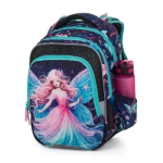 Obrazek Bagmaster BETA 26 A školní batoh – víla Modrá 23 l
